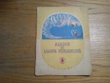 ALADIN SI LAMPA FERMECATA - TIA PELZ (ilustratii) - 1957, 48 p., Alta editura