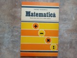 Matematica - Manual pentru clasa a V-a scoli ajutatoare, 1994, Clasa 6