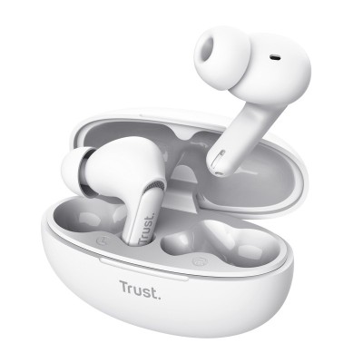 Casti Trust Yavi earbuds BT, alb foto