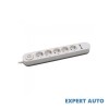 Prelungitor 5 intrari intrerupator iluminat &amp; 2 port-uri usb 3g 1.5mm x 3m alb Alta marca Alt model #7