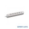 Prelungitor 5 intrari intrerupator iluminat &amp; 2 port-uri usb 3g 1.5mm x 3m alb Alta marca Alt model #7
