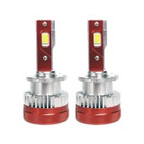 Set 2 x Becuri auto LED D2S, 10000k, 110W/set, canbus