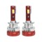 Set 2 x Becuri auto LED D2S, 10000k, 110W/set, canbus
