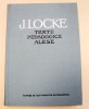 TEXTE PEDAGOGICE ALESE-J. LOCKE 1962