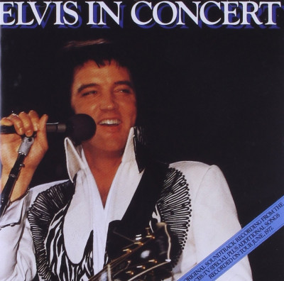 Elvis Presley In Concert (cd) foto