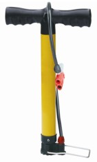 Pompa podea - maner plastic alb (mica) - 38*35cm foto