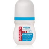 Borotalco Non-Stop Fresh MEN Deodorant roll-on pentru barbati parfum Oceanic Wood 50 ml