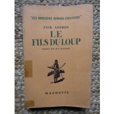 LE FILS DU LOUP par JACK LONDON