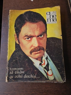 Cinema - revista nr. 1/1972 foto