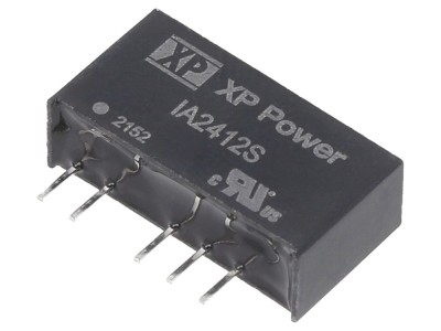 Convertor DC/DC 24V 12V/-12V 1W foto