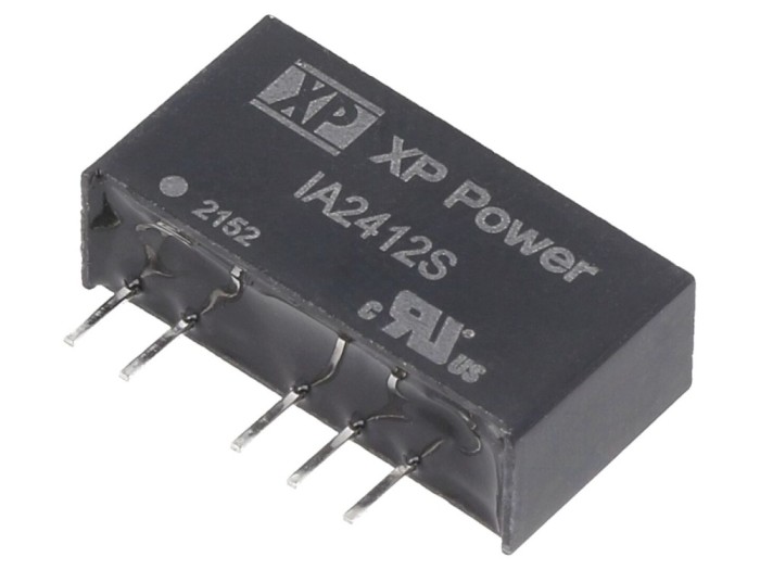 Convertor DC/DC 24V 12V/-12V 1W