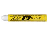 Marker Vopsea Solidă Albă PAINTSTIK B Capăt Rotund