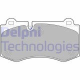 Delphi set placute frana, frana disc