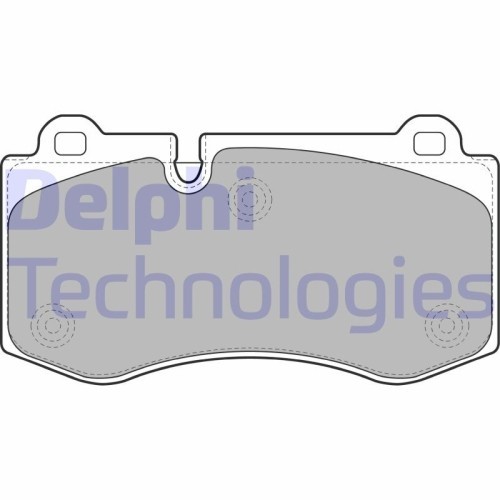 Delphi set placute frana, frana disc