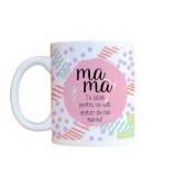 Cana alba personalizata pentru Mama, INOVATIX&reg;. 330ml