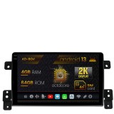 Cumpara ieftin Navigatie Suzuki Grand Vitara (2005-2015), Android 13, V-Octacore 4GB RAM + 64GB ROM, 9.5 Inch - AD-BGV9004+AD-BGRKIT314