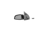 Oglinda exterioara Opel Astra H 5-Usi/Combi 2003-2009 Dreapta, Crom, manuala,prin cablu, Fara incalzire, carcasa neagra, Convex, View Max, 13141988;