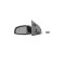 Oglinda exterioara Opel Astra H 5-Usi/Combi 2003-2009 Dreapta, Crom, manuala,prin cablu, Fara incalzire, carcasa neagra, Convex, View Max, 13141988;