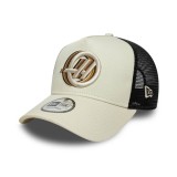 Haas F1 șapcă de baseball Seasonal Trucker creamy F1 Team 2026 - Universală
