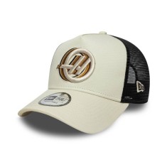 Haas F1 șapcă de baseball Seasonal Trucker creamy F1 Team 2026 - Universală