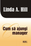 Cum să ajungi manager - Paperback brosat - Linda A. Hill - Meteor Press