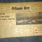 ZIARUL ROMANIA LIBERA 2 APRILIE 1966