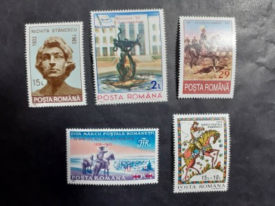 1993 -Diverse serii foto