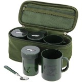 Cumpara ieftin NGT Brew Kit - 2 Cups, 3 Pots a teaspoon and Case