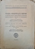 Viata Sfantului Nifon. O redactiune greceasca inedita &ndash; Vasile Grecu (trad.)