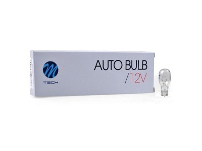 Bec halogen M-TECH bulb W16W T15 12V 16W CLEAR foto