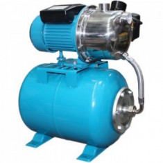 Hidrofor Elefant Aquatic AUTOJS80, 1000 W, 50 L/min, rezervor 24 L, otel-inox foto