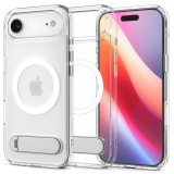Husa MagSafe pentru Apple iPhone 17 Air, Spigen, Ultra Hybrid S, Transparenta