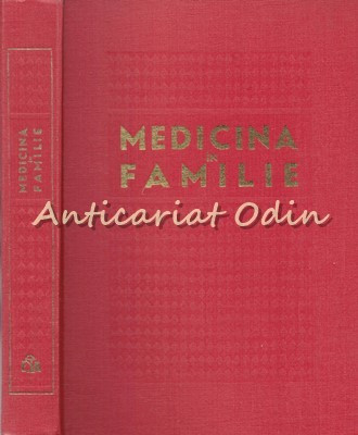 Medicina In Familie - Marin Voiculescu, D. Alessandrescu