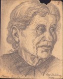 A1999 Schiță de Eugen Dublea, 1937, semnată