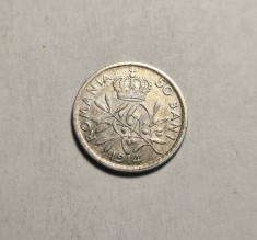 50 bani 1914 foto