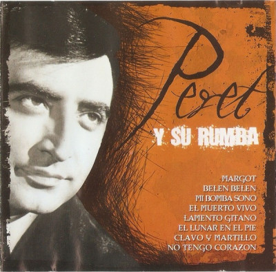 CD Peret &amp;lrm;&amp;ndash; Peret Y Su Rumba, original foto