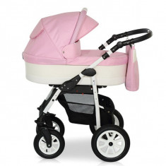 Krausman - Carucior 3 in 1 Jet Pink foto