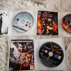 Joc/jocuri original pt ps3 Playstation 3 PS 3 Colectie 5 jocuri karate fight