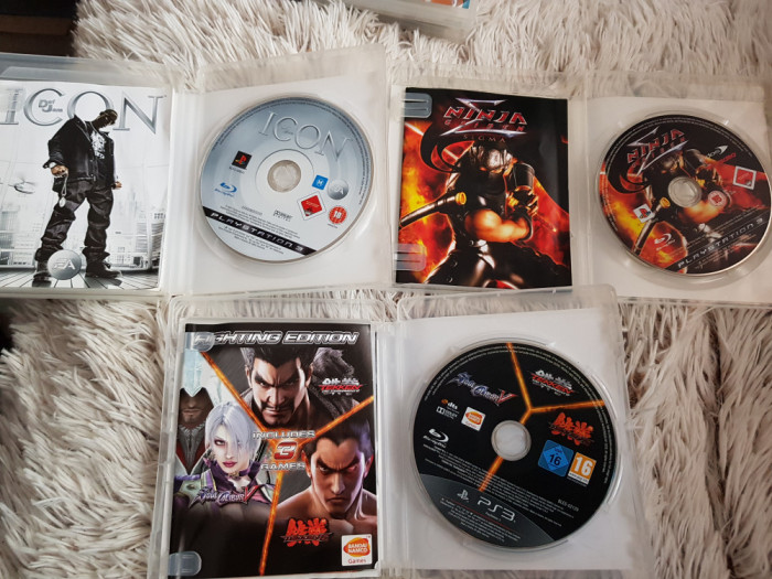 Joc/jocuri original pt ps3 Playstation 3 PS 3 Colectie 5 jocuri karate fight