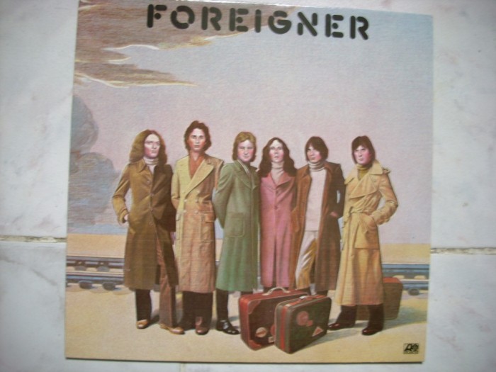 Foreigner-vinil