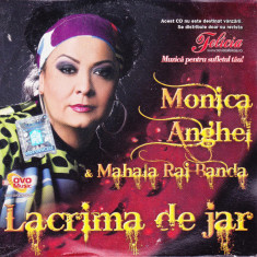 CD Pop: Monica Anghel - Lacrima de jar ( original, stare foarte buna )