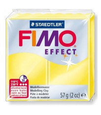 FIMO Effect 57g Galben deschis Translucent foto