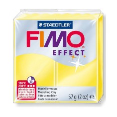 FIMO Effect 57g Galben deschis Translucent