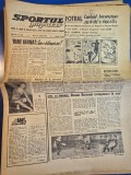 ziarul sportul popular 9 noiembrie 1966