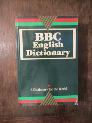 BBC English Dictionary foto