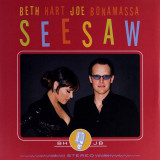 Beth Hart Joe Bonamassa Seesaw Clear 180g LP (vinyl)