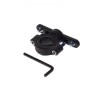 Adaptor suport bidon apa prindere la saua sau pe gidon, culoare negru Cod:AWR0111