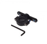 Adaptor suport bidon apa prindere la saua sau pe gidon, culoare negru Cod:AWR0111