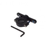 Adaptor suport bidon apa prindere la saua sau pe gidon, culoare negru Cod:AWR0111