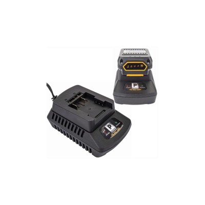 Incarcator rapid, baterie acumulator 20v 2Ah, Powermat foto